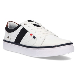 Lederschuhe Filippo MP2330 / 21 Wh weiß