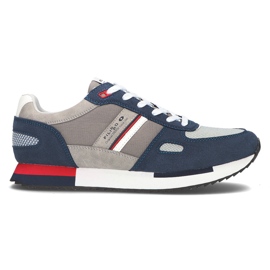 Filippo MSP2129 / 21 Nv Gr Schuhe grau marineblau