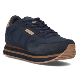 Turnschuhe Filippo DP2111 / 21 Nv marineblau navy blau
