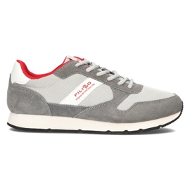 Lederschuhe Filippo MSP2117 / 21 Gr grau