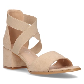 Filippo DS2093 / 21 Seien Sie beige Sandalen