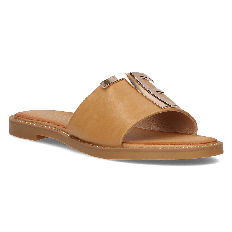 Filippo DK2103 / 21 Beige Hausschuhe sein