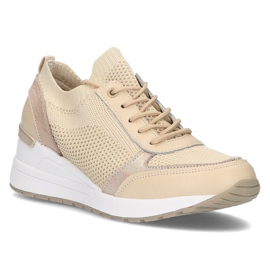 Turnschuhe Filippo DP2002 / 21 Seien Sie beige