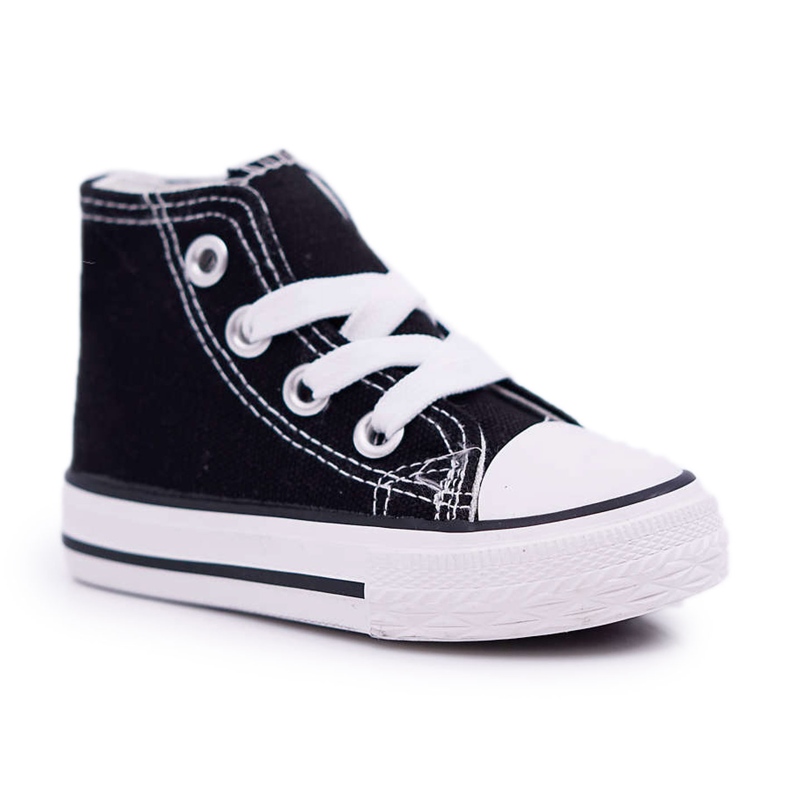 FRROCK Klassische Sneakers von Filemon für Kinder in Schwarz