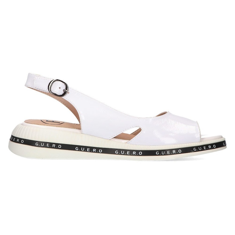 Sandalen auf dem Keil Filippo DS2322 / 21 Wh weiß