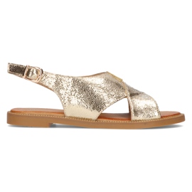 Filippo DS2104 / 21 Go goldene Sandalen