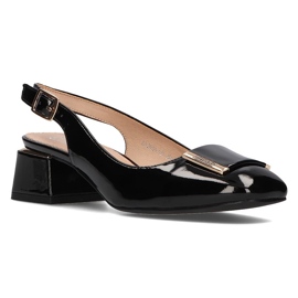 FILIPPO DP2086 / 21 Bk High Heels schwarz