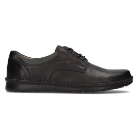 Lederschuhe Filippo 5304-1 schwarz