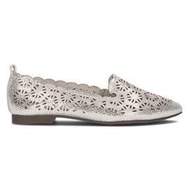 Lederherren Filippo DP2039 / 21 Si Silber