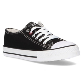 Schwarze Filippo Dtn203 / 21 Bk Turnschuhe