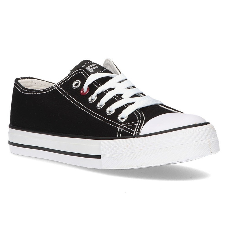 Schwarze Filippo Dtn203 / 21 Bk Turnschuhe