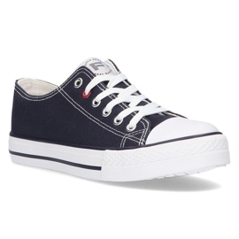 Marineblaue Filippo Dtn203 / 21 Nv Turnschuhe navy blau