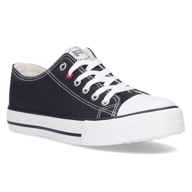 Marineblaue Filippo Dtn203 / 21 Nv Turnschuhe navy blau