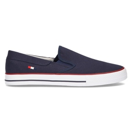 Slip-On Sneakers Filippo Mtn210 / 21 Nv marineblau navy blau