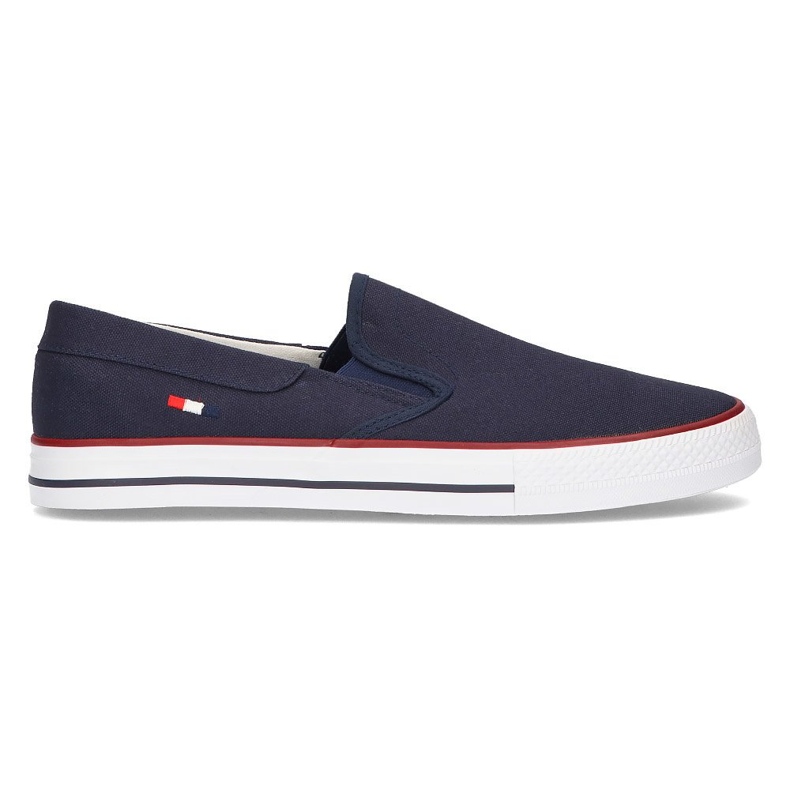 Slip-On Sneakers Filippo Mtn210 / 21 Nv marineblau navy blau