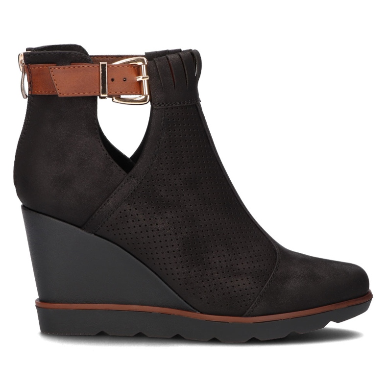 Filippo DBT207/21 Bk schwarze Stiefel