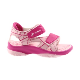 Rosa Sandalen Kinderschuhe Klettverschluss für Water Rider 488