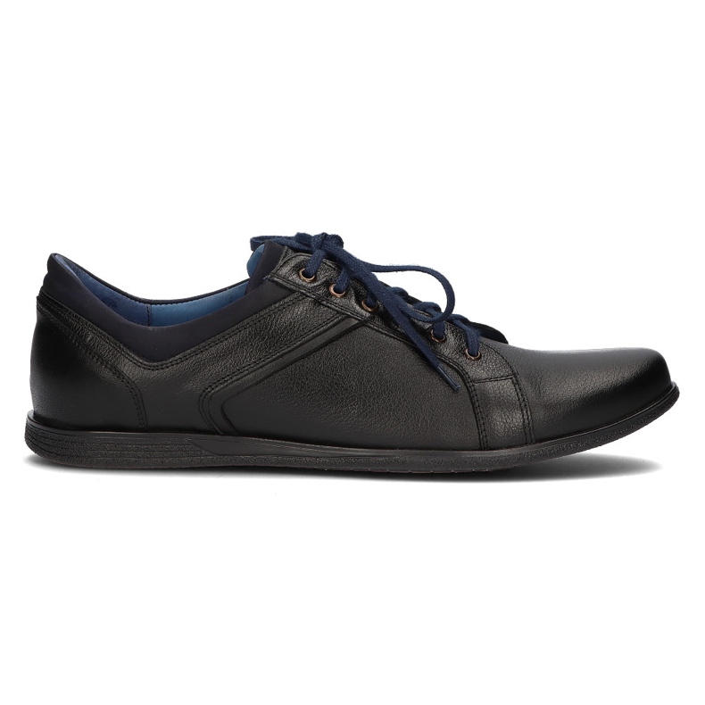 Lederschuhe Filippo 1703 schwarz