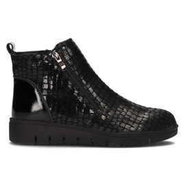 Schwarze Filippo DBT3208 / 21 Bk Stiefel