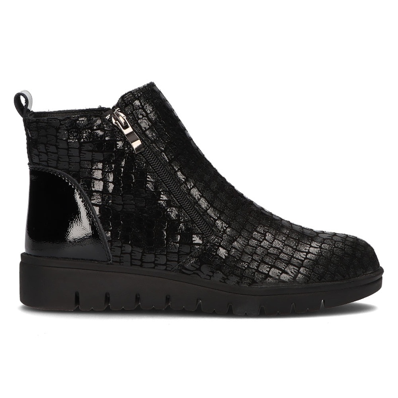 Schwarze Filippo DBT3208 / 21 Bk Stiefel