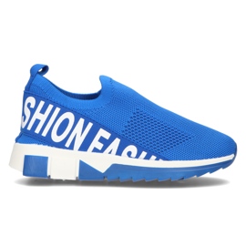 Damenturnschuhe Filippo DTN2297 / 21 Bl blau