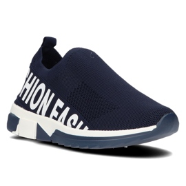 Damenturnschuhe Filippo DTN2297 / 21 Nv marineblau