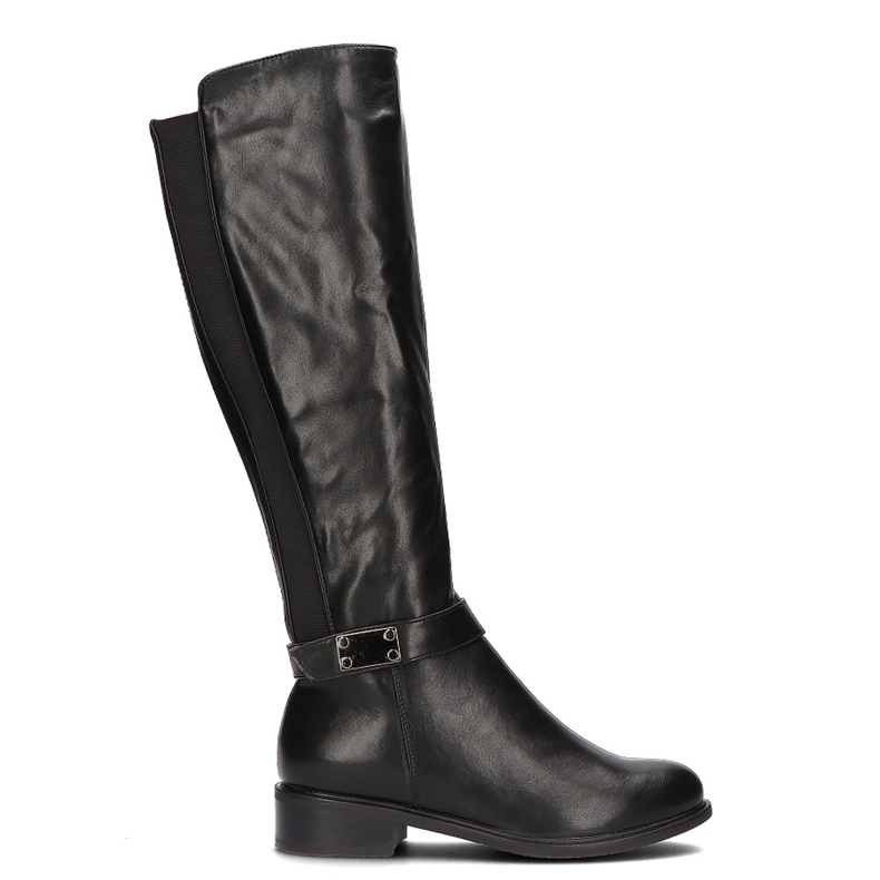 Schwarze Filippo DKZ3038 / 21 Bk Stiefel