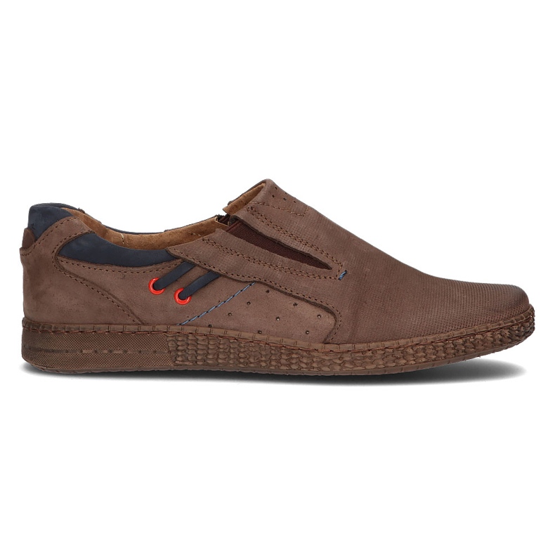 Lederschuhe Filippo 862L braun