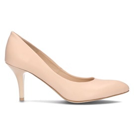 Lederpumps Filippo 2108 beige