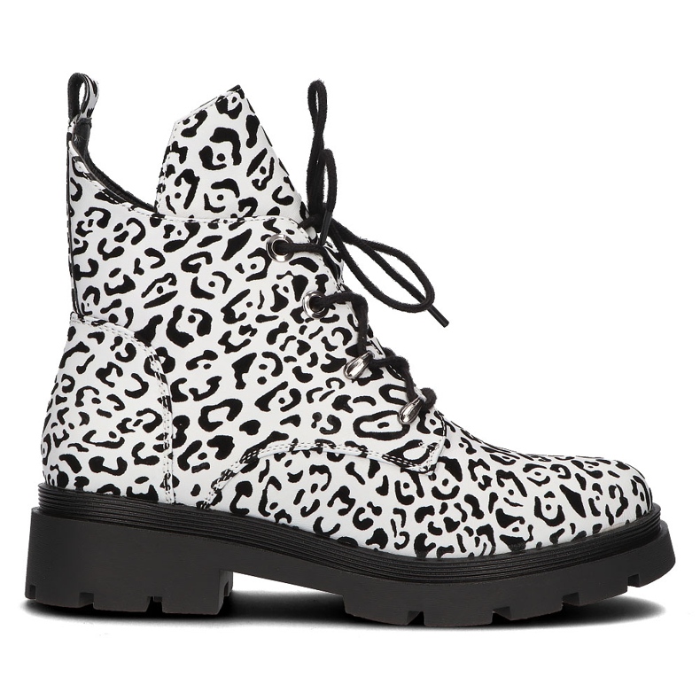 Filippo DBT3071 / 21 Wh weiße Stiefel schwarz