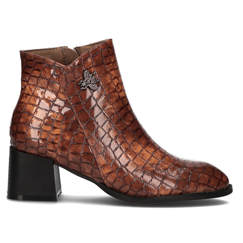 Braune Filippo DBT3116 / 21 Br Stiefel