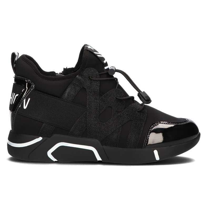 Filippo HJ8592-30 schwarze Turnschuhe