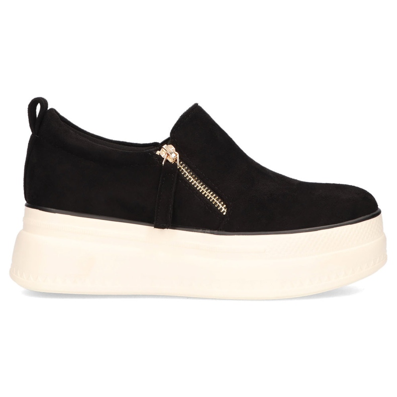 Schwarze Filippo HQ261 Schuhe