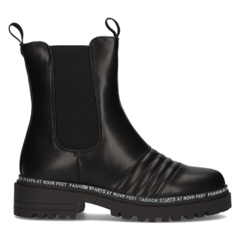 Filippo B2588 Schwarze Stiefel