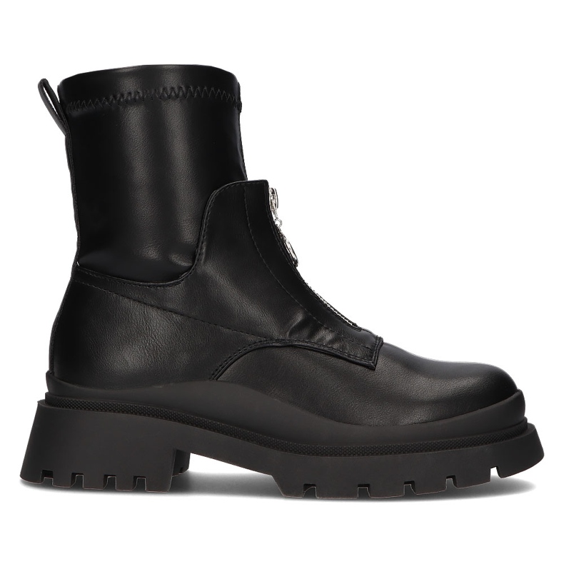 Filippo M610 Schwarze Stiefel