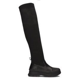 Filippo Rxj 158 Schwarze Stiefel