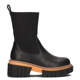 Filippo K996 Schwarze Stiefel