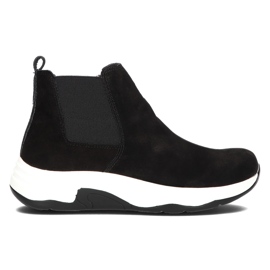 Schwarze Filippo DBT3212 / 21 Bk Stiefel