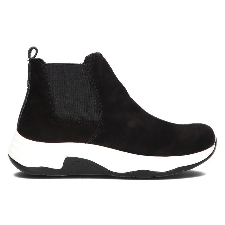 Schwarze Filippo DBT3212 / 21 Bk Stiefel