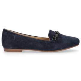 Filippo DP1219 / 20 Nv Marineblaue Schuhe