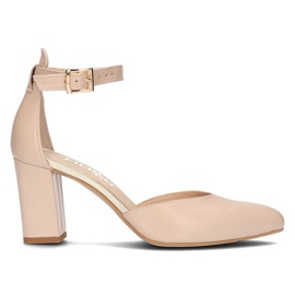 Lederpumps Filippo 2058 beige