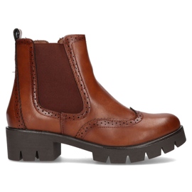 Braune Filippo DBT3007 / 21 Br Stiefel