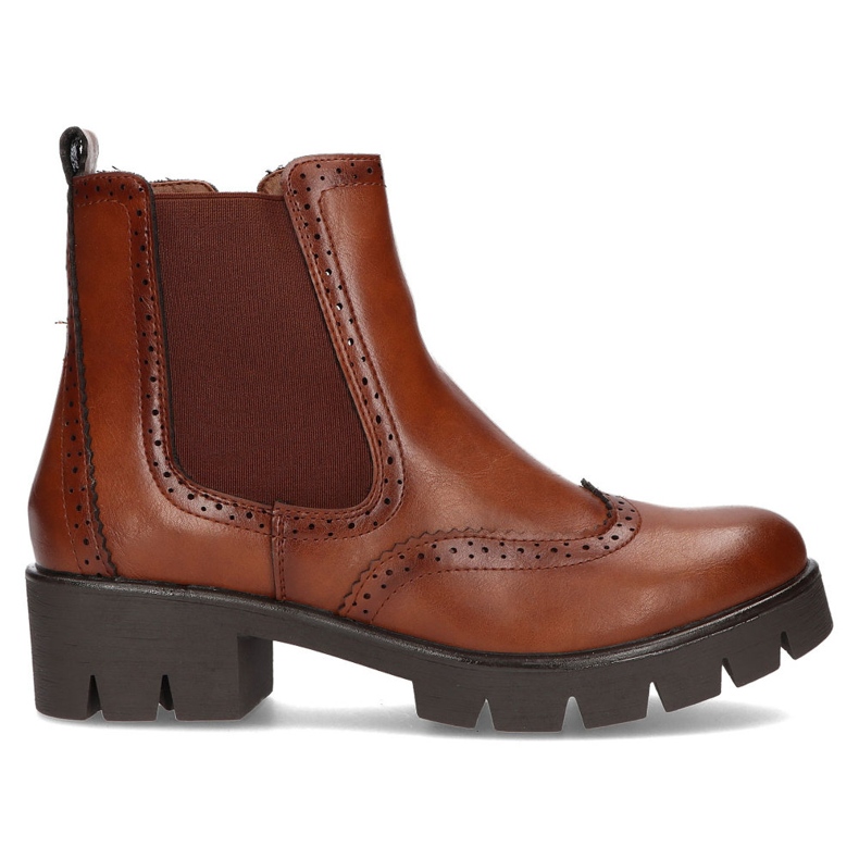 Braune Filippo DBT3007 / 21 Br Stiefel
