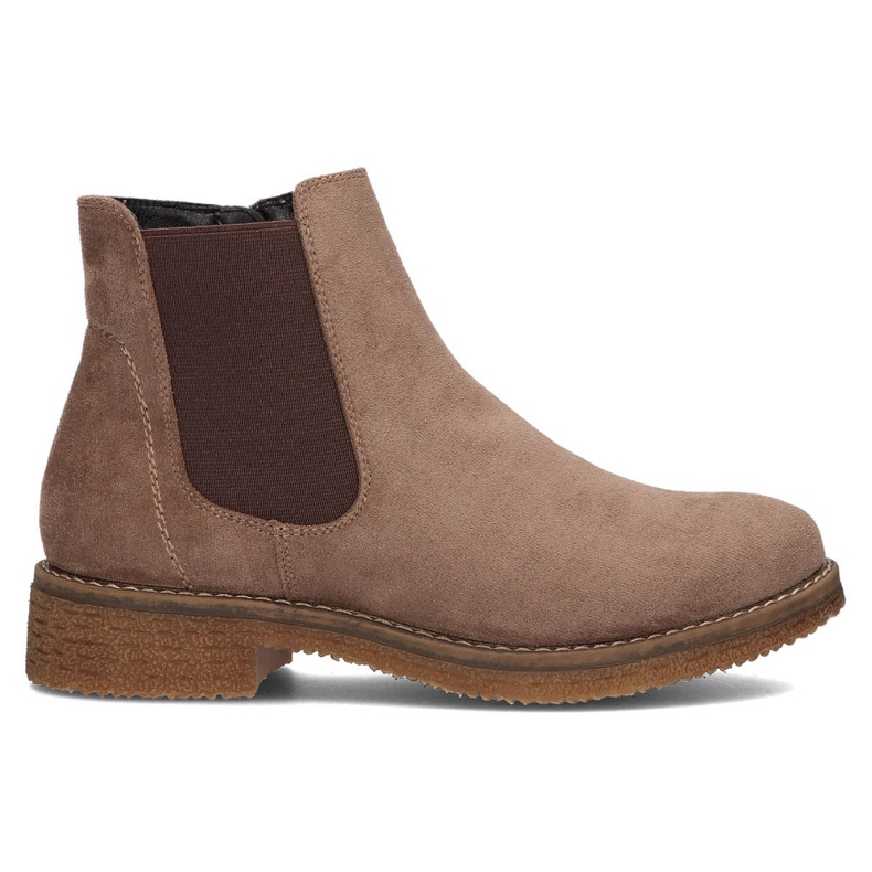 Filippo DBT3010 / 21 Tp taupefarbene Stiefel beige braun