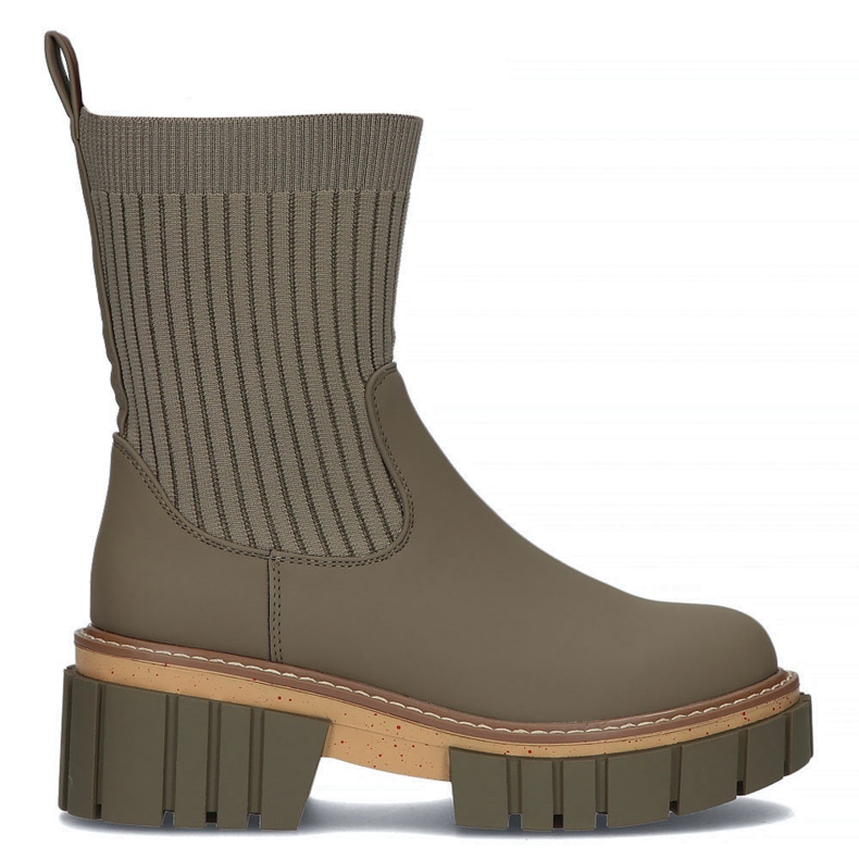 Grüne Filippo K996 Stiefel