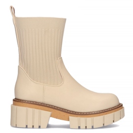 Filippo K996 beige Stiefel