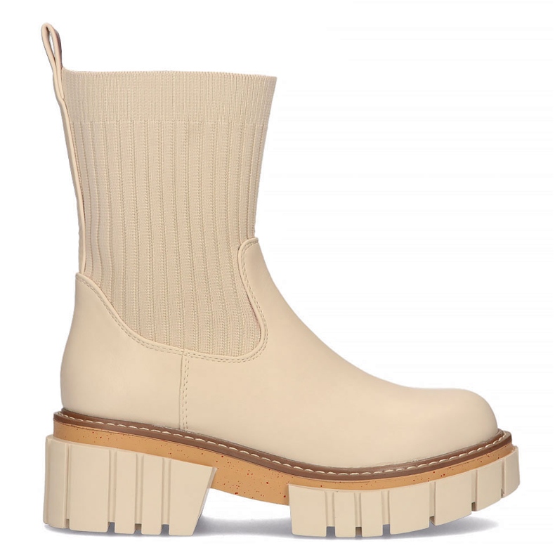 Filippo K996 beige Stiefel