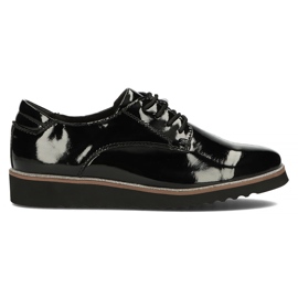 Lederschuhe Filippo DP1514 / 22 Bk schwarz