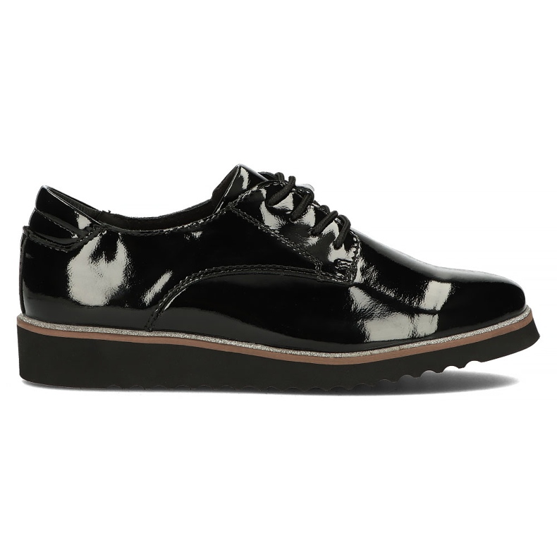 Lederschuhe Filippo DP1514 / 22 Bk schwarz