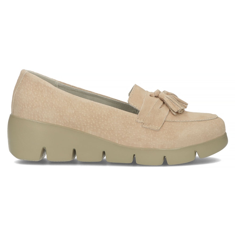 Lederschuhe Filippo DP3162 / 22 Beige sein